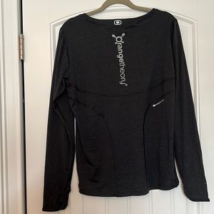 Orangetheory Back Logo Long Sleeve